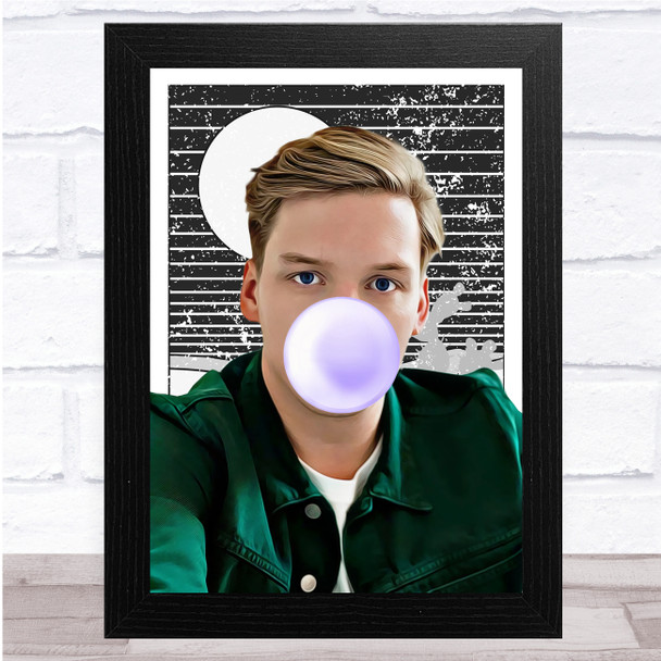 George Ezra Bubblegum Vintage Desert Wall Art Print