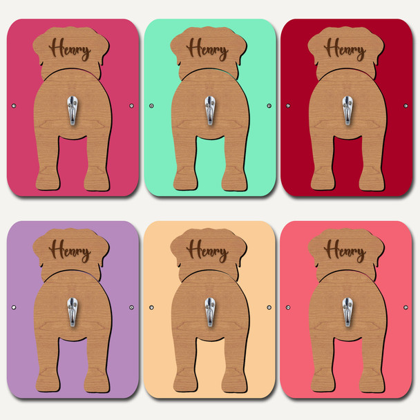 Anatolian Shepherd Dog Lead Holder Leash Hook Any Colour Personalised Gift