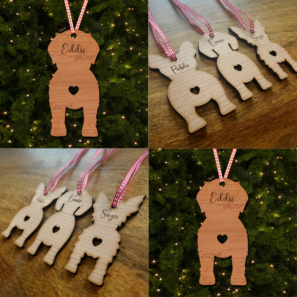 Greater Swiss Mountain Dog Dog Bauble Ornament Christmas Tree Decoration