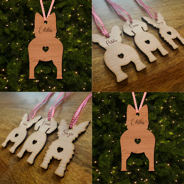 Australian Terrier Dog Bauble Ornament Personalised Christmas Tree Decoration Australian Terrier Dog Bauble Ornament Personalised Christmas Tree Decoration