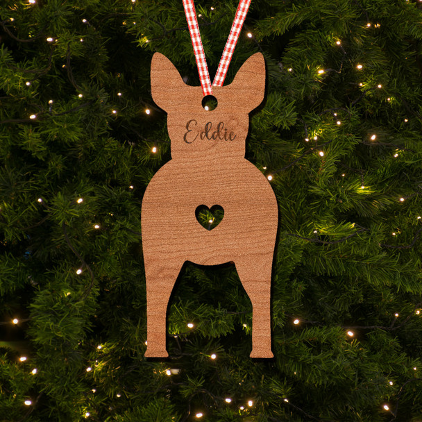 Cirnechi DellEtna Dog Bauble Ornament Personalised Christmas Tree Decoration