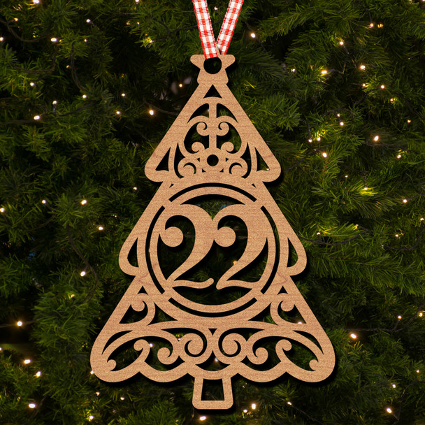 Christmas Tree - 22 Hanging Ornament Christmas Tree Bauble Decoration