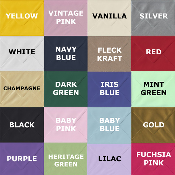 White Deco Line Frame Acrylic Clear Transparent Wedding Invitations Invites