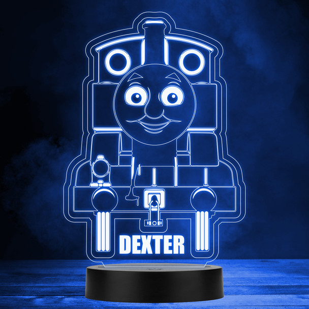 Thomas The Tank Engine Kid's TV Cartoon Personalised LED Multicolour Night Light