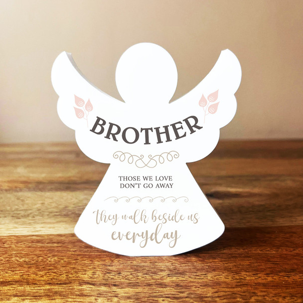 Those We Love Angel Memorial Brother Loss Memory Memorial Personalised Gift