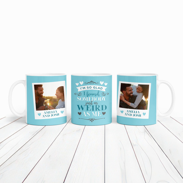 Gift For Husband Wife Boyfriend Girlfriend Funny Weird Photo Personalised Mug