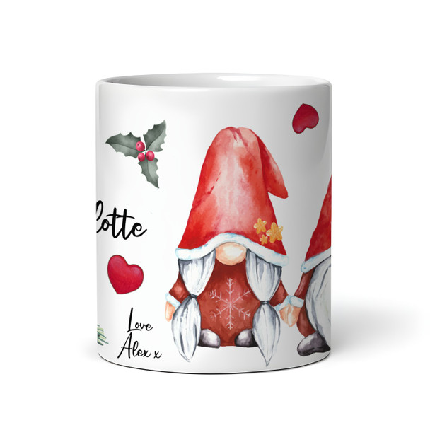 Romantic Gonk Christmas Gift Wife Girlfriend Husband Boyfriend Personalised Mug