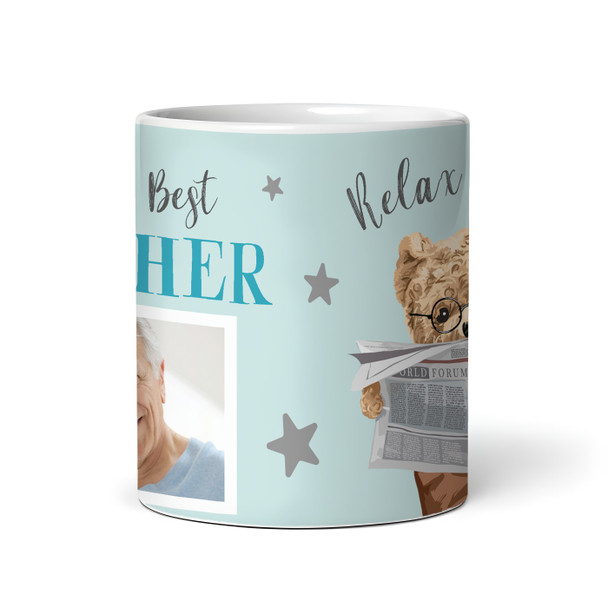 Worlds Best Brother Gift For Brother Photo Tea Coffee Cup Personalised Mug