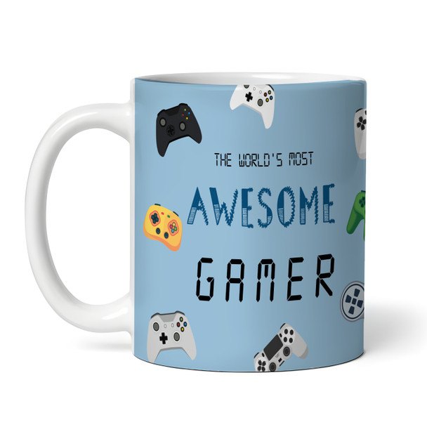 Gaming Gift For Teenage Boy Gamer Photo Tea Coffee Cup Personalised Mug