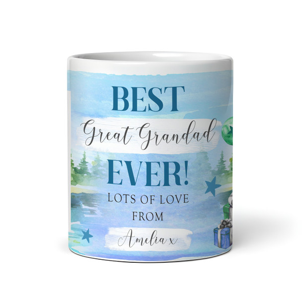 Best Great Grandad Photo Gift Outdoors Tea Coffee Cup Personalised Mug