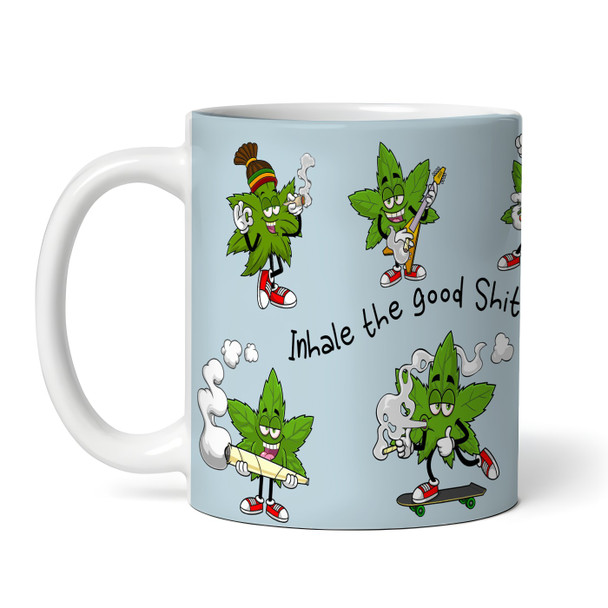 Marijuana Funny Characters Tea Coffee Cup Custom Gift Personalised Mug