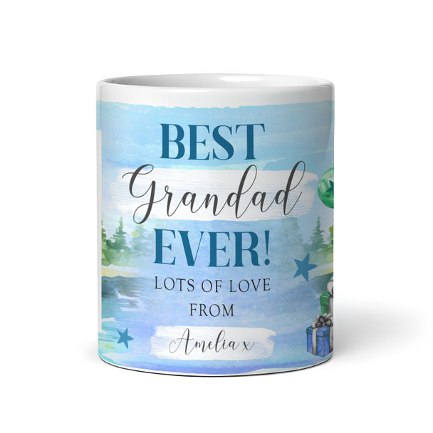 Best Grandad Photo Gift Outdoors Tea Coffee Cup Personalised Mug