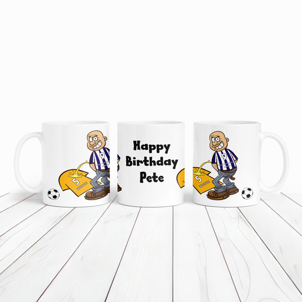 West Bromwich Weeing On Wolves Funny Football Gift Team Rivalry Personalised Mug