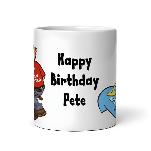 United Weeing On City Funny Football Gift Team Rivalry Piss On Personalised Mug United Weeing On City Funny Football Gift Team Rivalry Piss On Personalised Mug