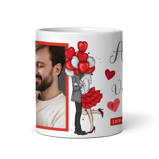 Valentine's Day Gift Gift Couple Photo Personalised Mug