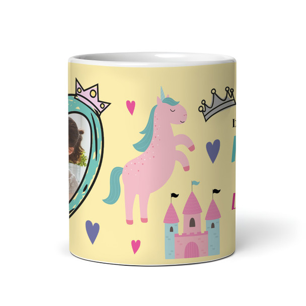 Best Mummy From Your Princess Photo Birthday Mother's Day Gift Personalised Mug