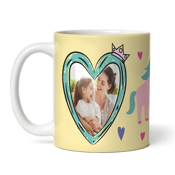 Best Mummy From Your Princess Photo Birthday Mother's Day Gift Personalised Mug