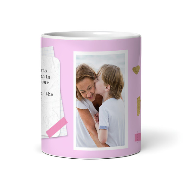 Favourite Things About Mum Mother's Day Birthday Gift Photo Personalised Mug