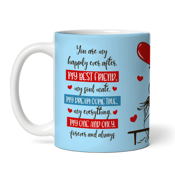 Husband Valentine's Day Gift Birthday Gift Photo Personalised Mug