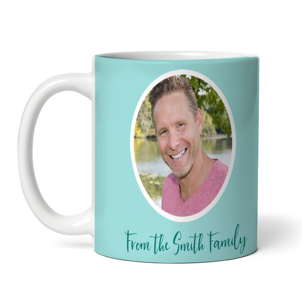 Gift For Postman Photo Star Coffee Tea Cup Personalised Mug