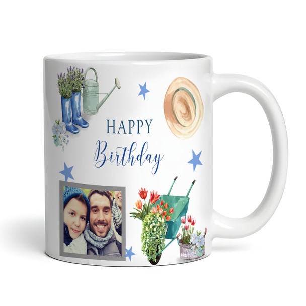 Happy Birthday Gift Garden Coffee Tea Cup Personalised Mug