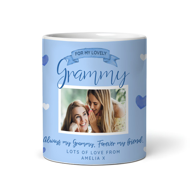 Grammy Mother's Day Birthday For Grammy Photo Flower Gift Personalised Mug