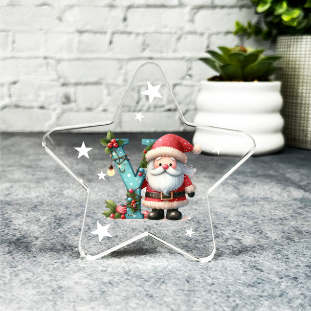 Gift For Christmas Alphabet Letter Y Star Award Keepsake Plaque Decoration Gift For Christmas Alphabet Letter Y Star Award Keepsake Plaque Decoration