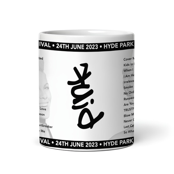 P!nk Concert Setlist Gig Mug - Hyde Park, London, England - June 24th 2023