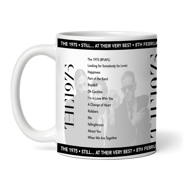The 1975 Concert Setlist Gig Mug - The OVO Hydro, Glasgow, Scotland - February 8th 2024