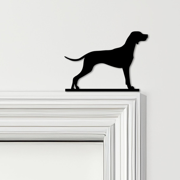 Door Topper Coonhound Dog Various Colours Top Of Door Frame Decorative Sign