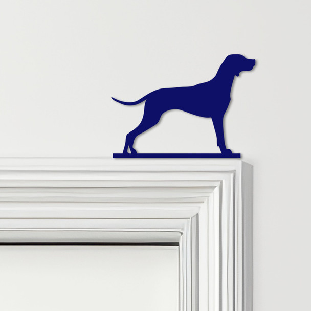 Door Topper Coonhound Dog Various Colours Top Of Door Frame Decorative Sign