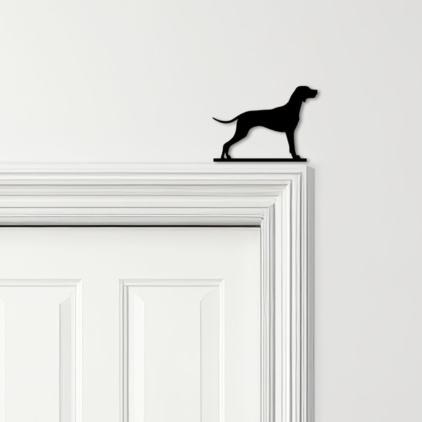 Door Topper Coonhound Dog Various Colours Top Of Door Frame Decorative Sign