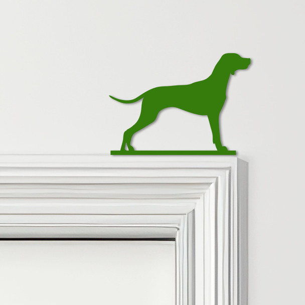 Door Topper Coonhound Dog Various Colours Top Of Door Frame Decorative Sign