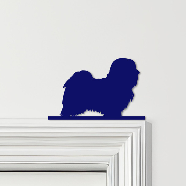 Door Topper Coton De Tulear Dog Various Colours Top Of Door Frame Decor Sign