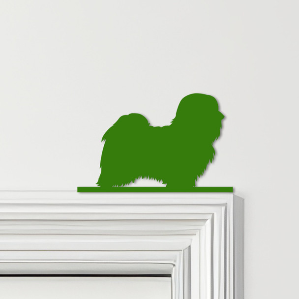 Door Topper Coton De Tulear Dog Various Colours Top Of Door Frame Decor Sign