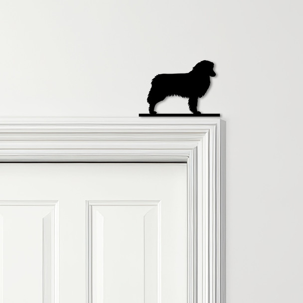 Door Topper Dog Australian Shepherd Various Colours Top Of Door Decorative Sign