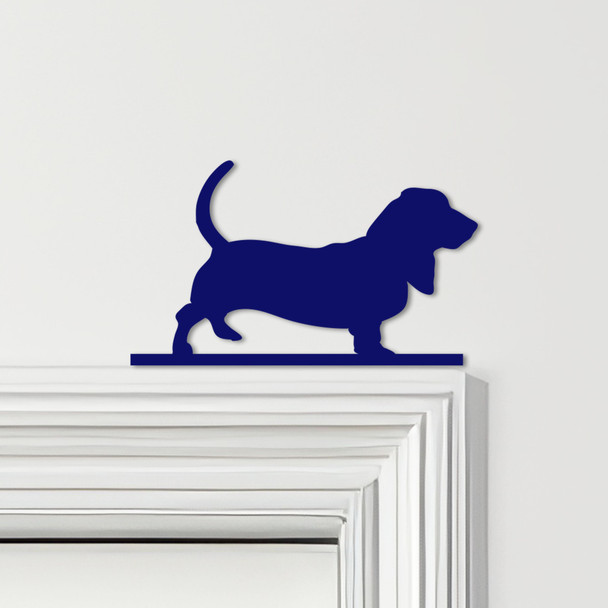 Door Topper Dog Basset Hound Various Colours Top Of Door Frame Decorative Sign