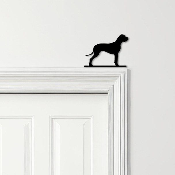 Door Topper Dog Great Dane Dog Various Colours Top Of Door Frame Decorative Sign