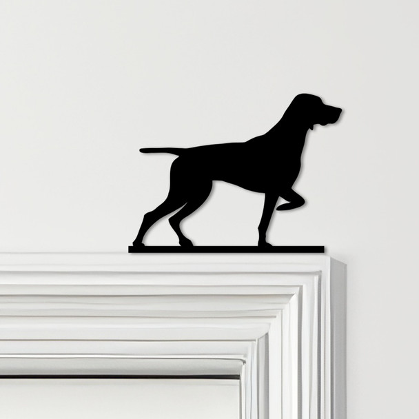 Door Topper Dog Pointer Dog Various Colours Top Of Door Frame Decorative Sign