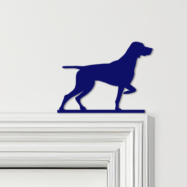 Door Topper Dog Pointer Dog Various Colours Top Of Door Frame Decorative Sign