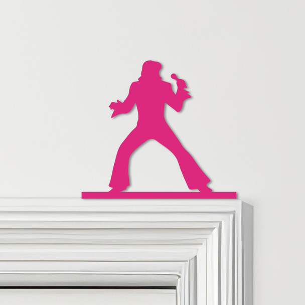 Door Topper Elvis Presley Various Colours Top Of Door Frame Decorative Sign