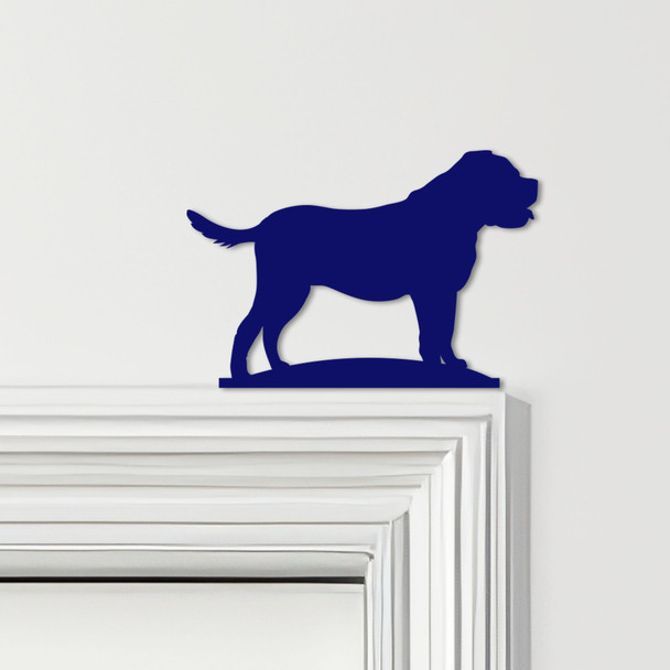 Door Topper English Mastiff Dog Various Colours Top Of Door Frame Decor Sign