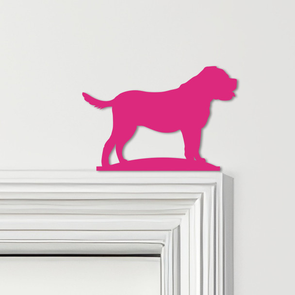 Door Topper English Mastiff Dog Various Colours Top Of Door Frame Decor Sign