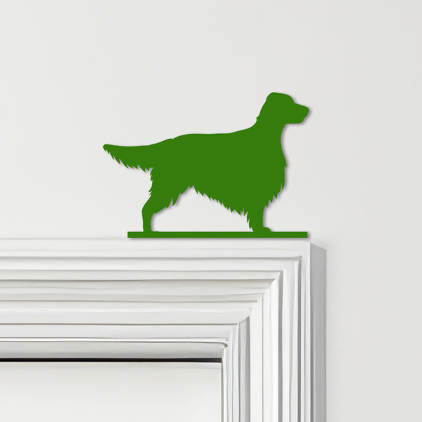 Door Topper English Setter Dog Various Colours Top Of Door Frame Decorative Sign