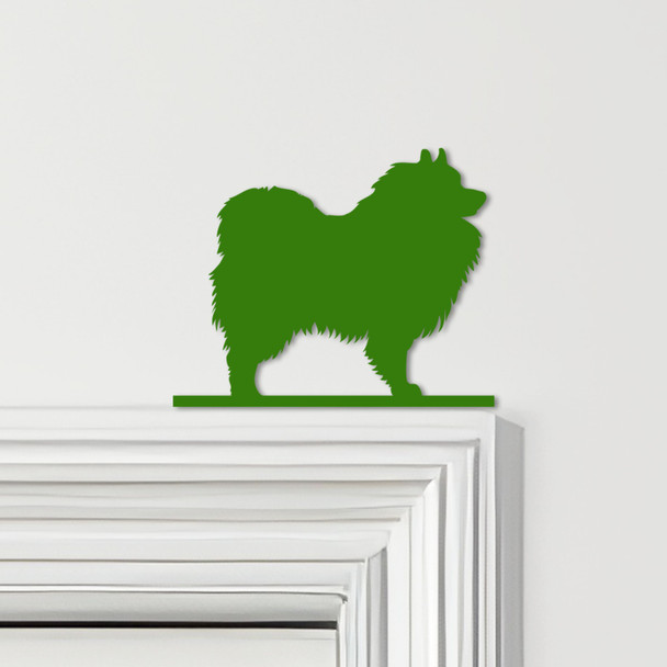 Door Topper Finnish Lapphund Dog Various Colours Top Of Door Frame Decor Sign