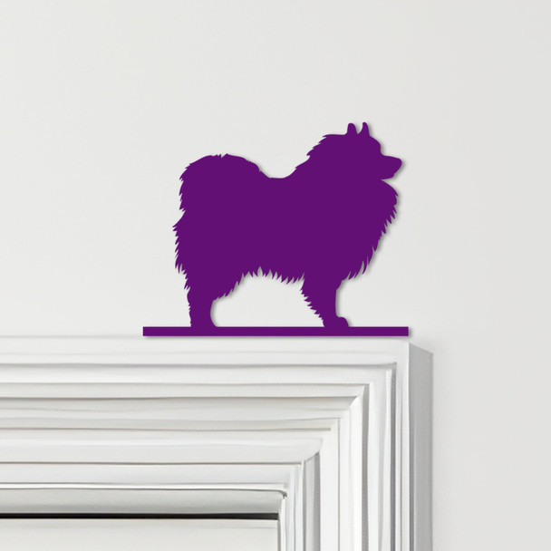 Door Topper Finnish Lapphund Dog Various Colours Top Of Door Frame Decor Sign