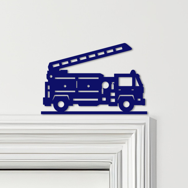 Door Topper Fire Engine Various Colours Top Of Door Frame Decorative Sign