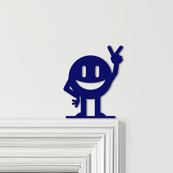 Door Topper Character Emoji Kids Room Decor Various Colours Frame Decor Sign