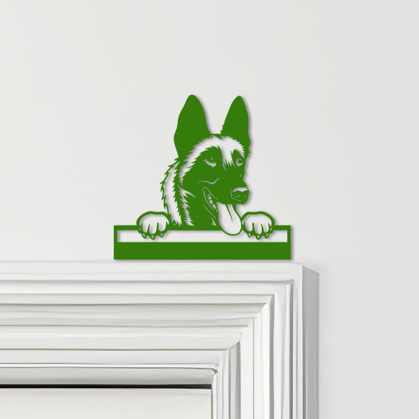 Door Topper German Shepherd Dog Various Colours Top Of Door Frame Decor Sign