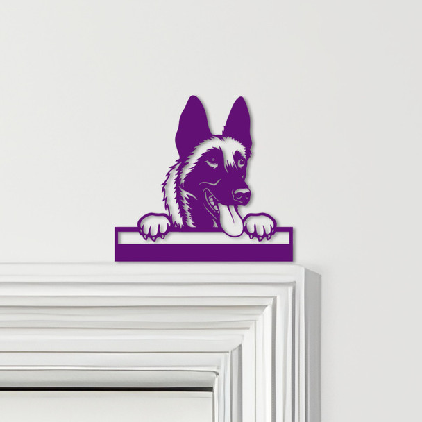 Door Topper German Shepherd Dog Various Colours Top Of Door Frame Decor Sign